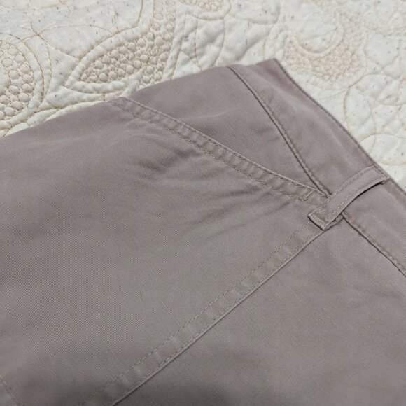 Reitmans Khaki Skort Sz. 13 Beige - Picture 5 of 10